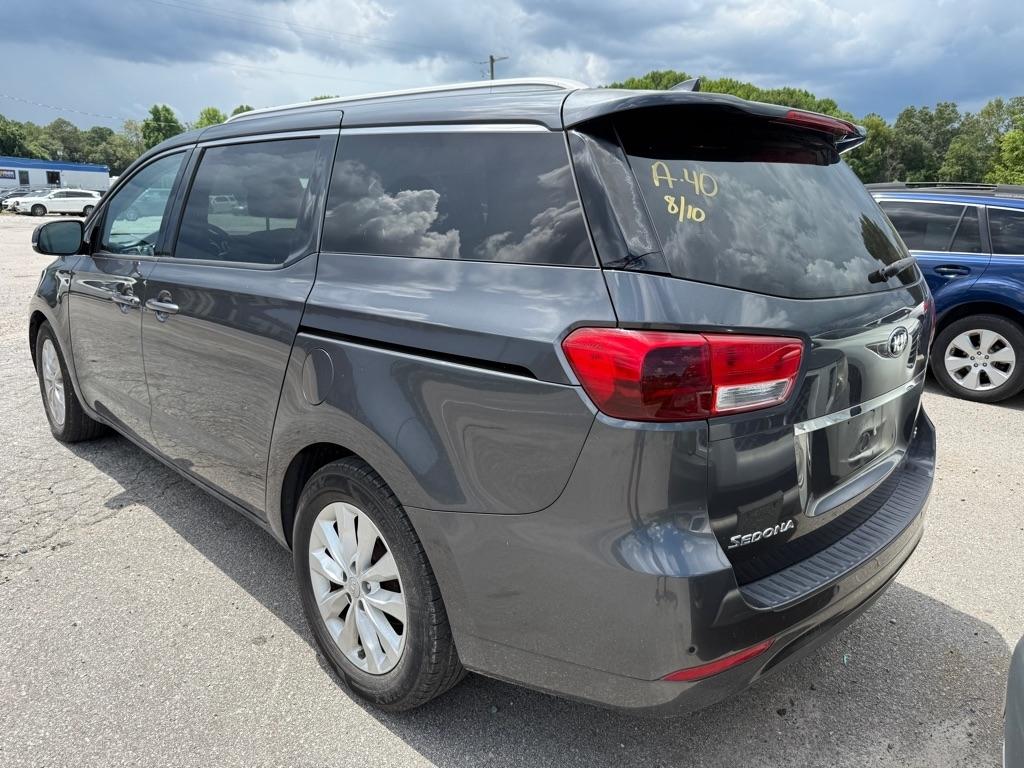Kia Sedona EX 2016