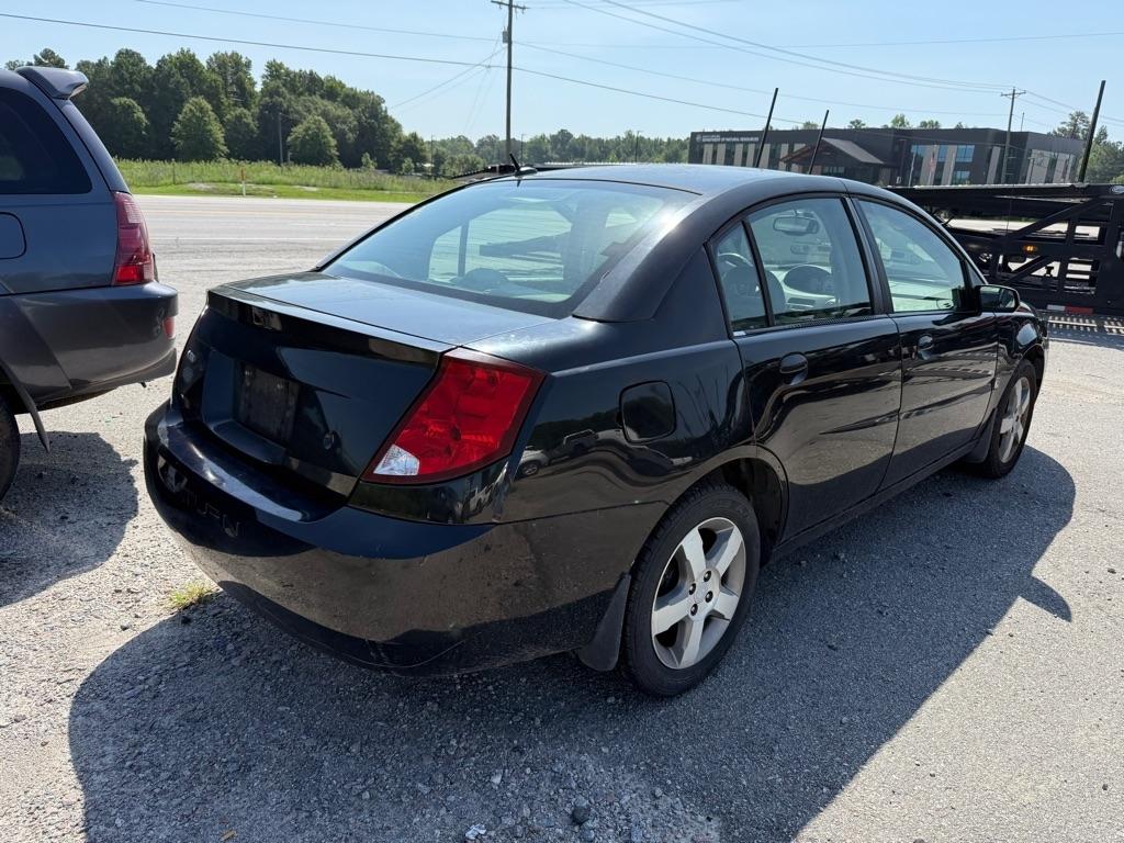 Saturn ION 3 Sedan Automatic 2007