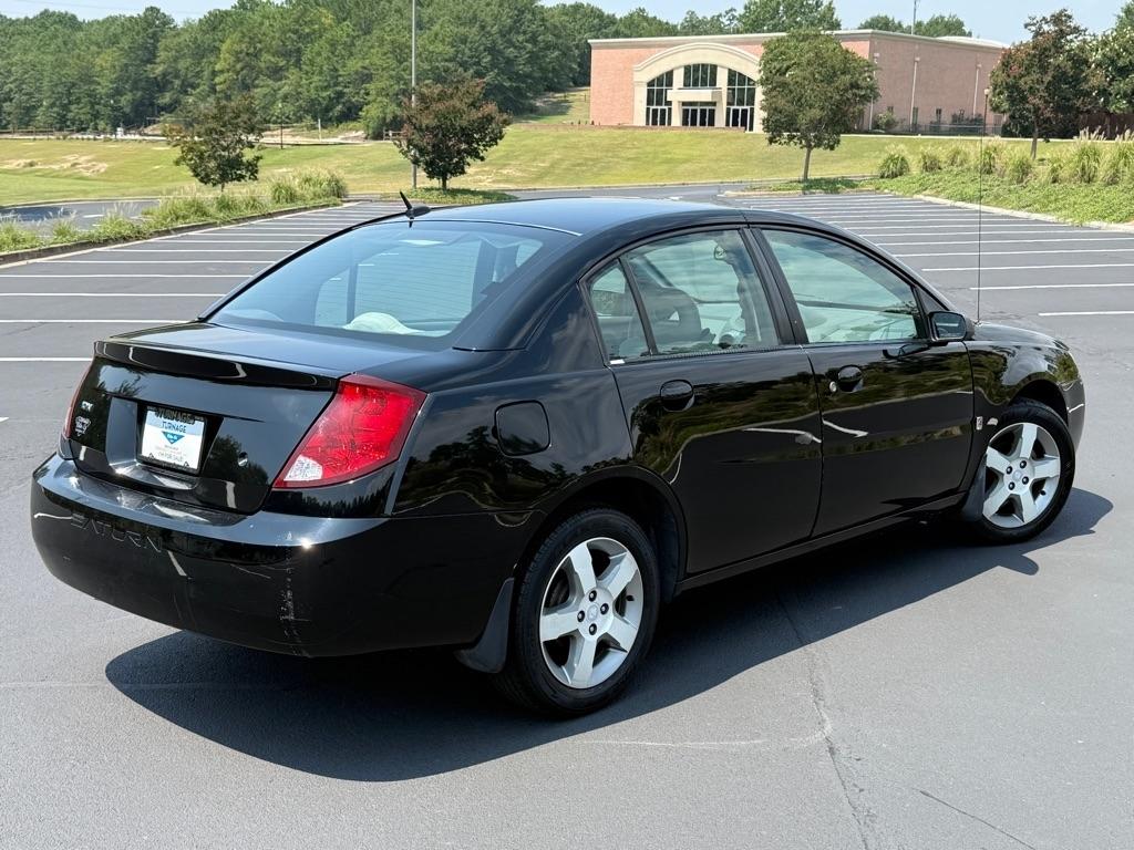Saturn ION 3 Sedan Automatic 2007