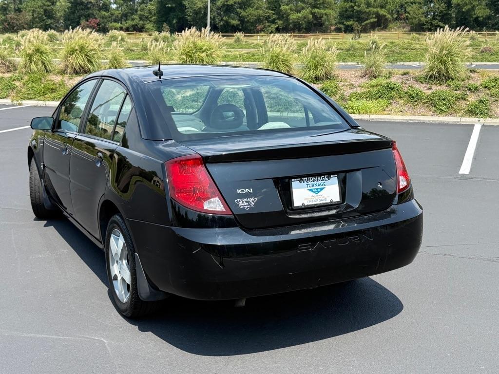 Saturn ION 3 Sedan Automatic 2007
