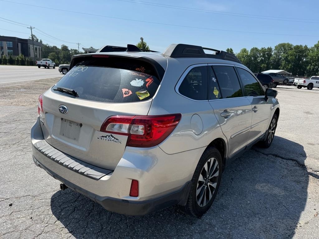 Subaru Outback 2.5i Limited 2016