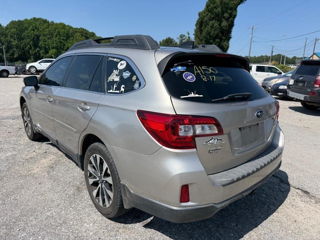 Subaru Outback 2.5i Limited 2016