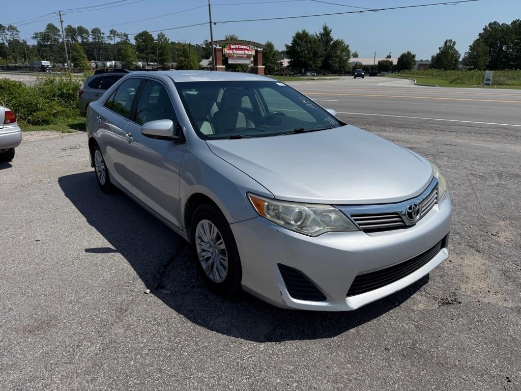 Toyota Camry L 2012