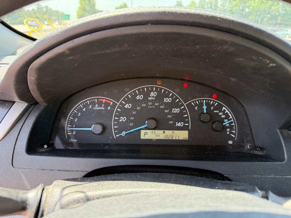 Toyota Camry L 2012