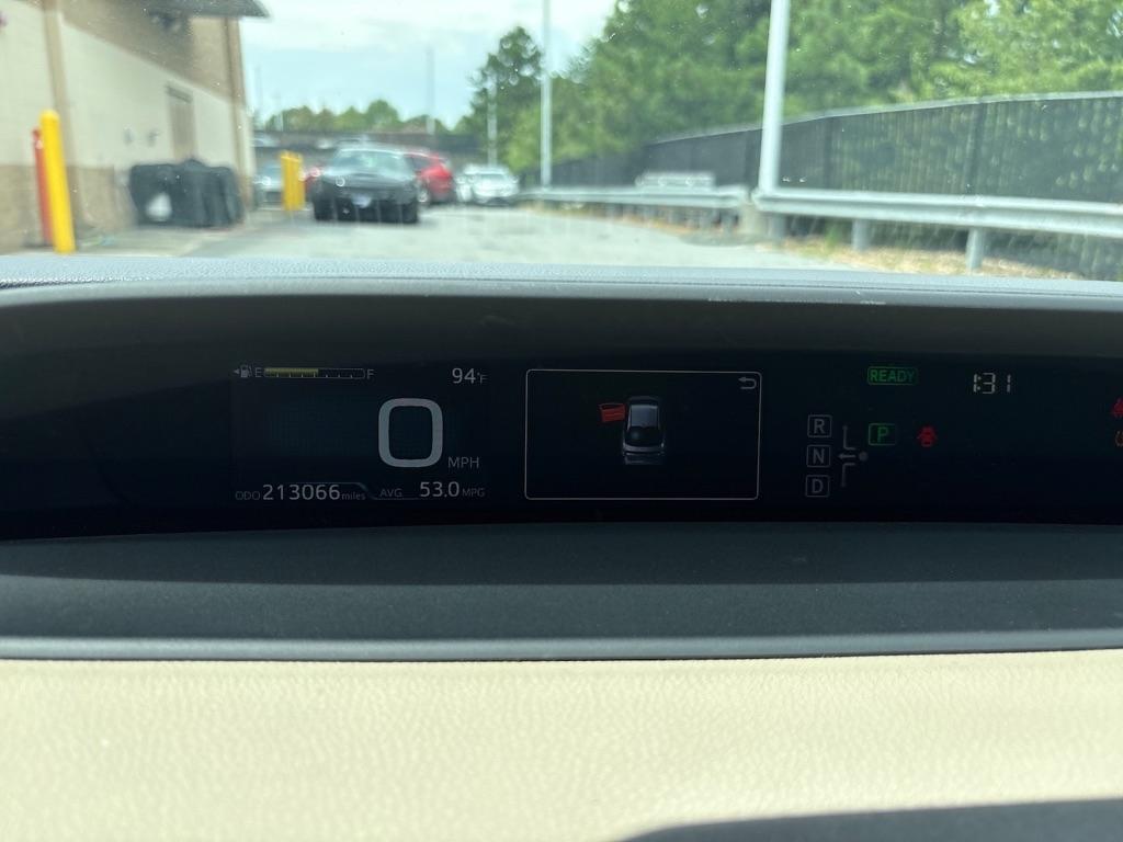 Toyota Prius Two Eco 2016