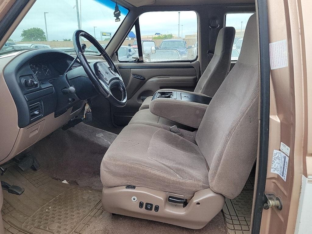 Ford F-250 LD SuperCab 2WD 1997