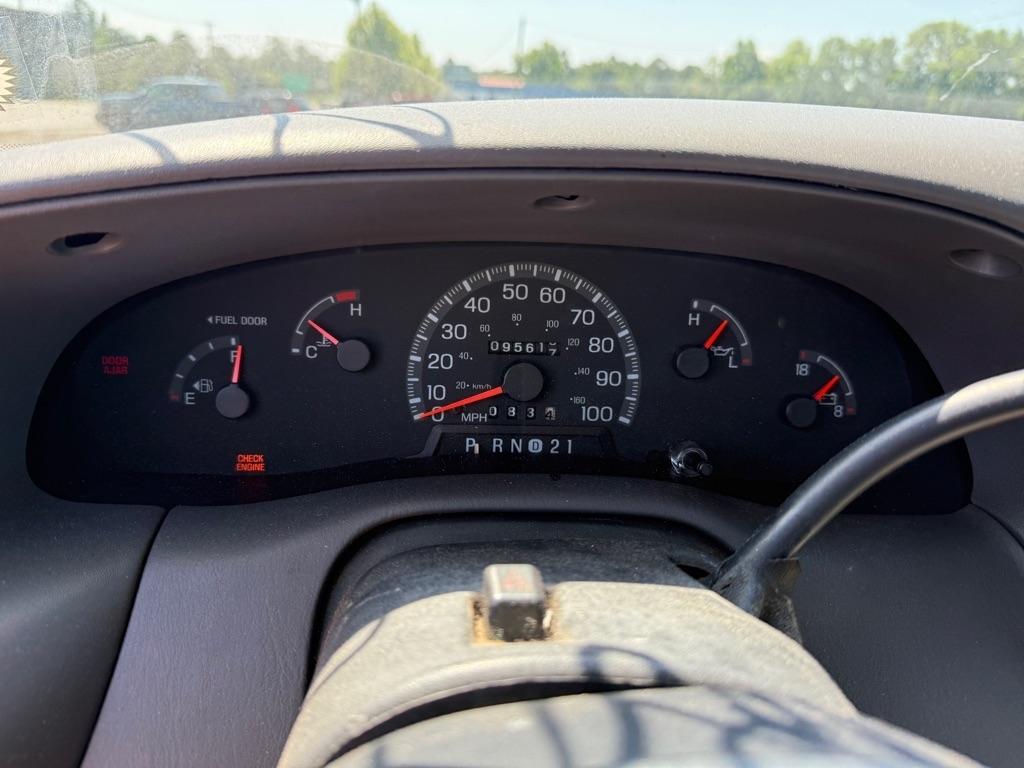 Ford F-150 XL SuperCab Short Bed 2WD 1998