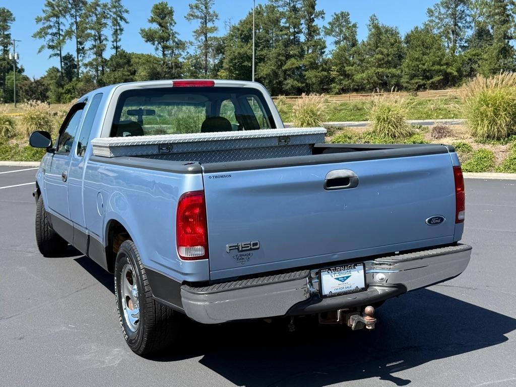 Ford F-150 XL SuperCab Short Bed 2WD 1998