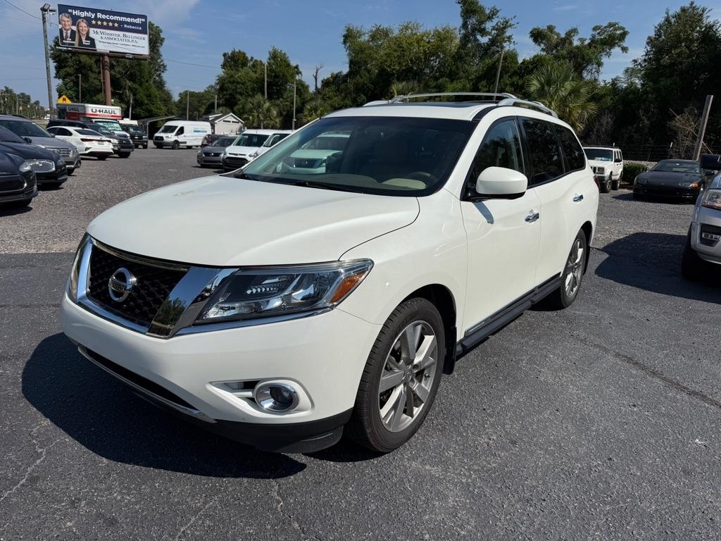 Nissan Pathfinder S 2WD 2015