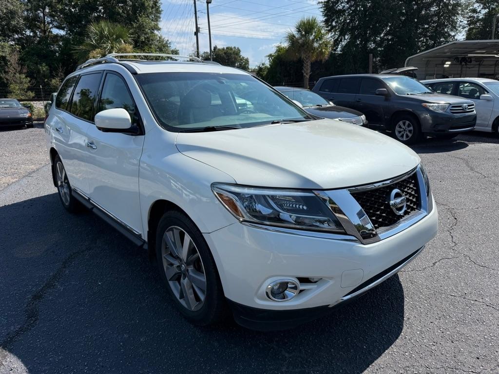 Nissan Pathfinder S 2WD 2015