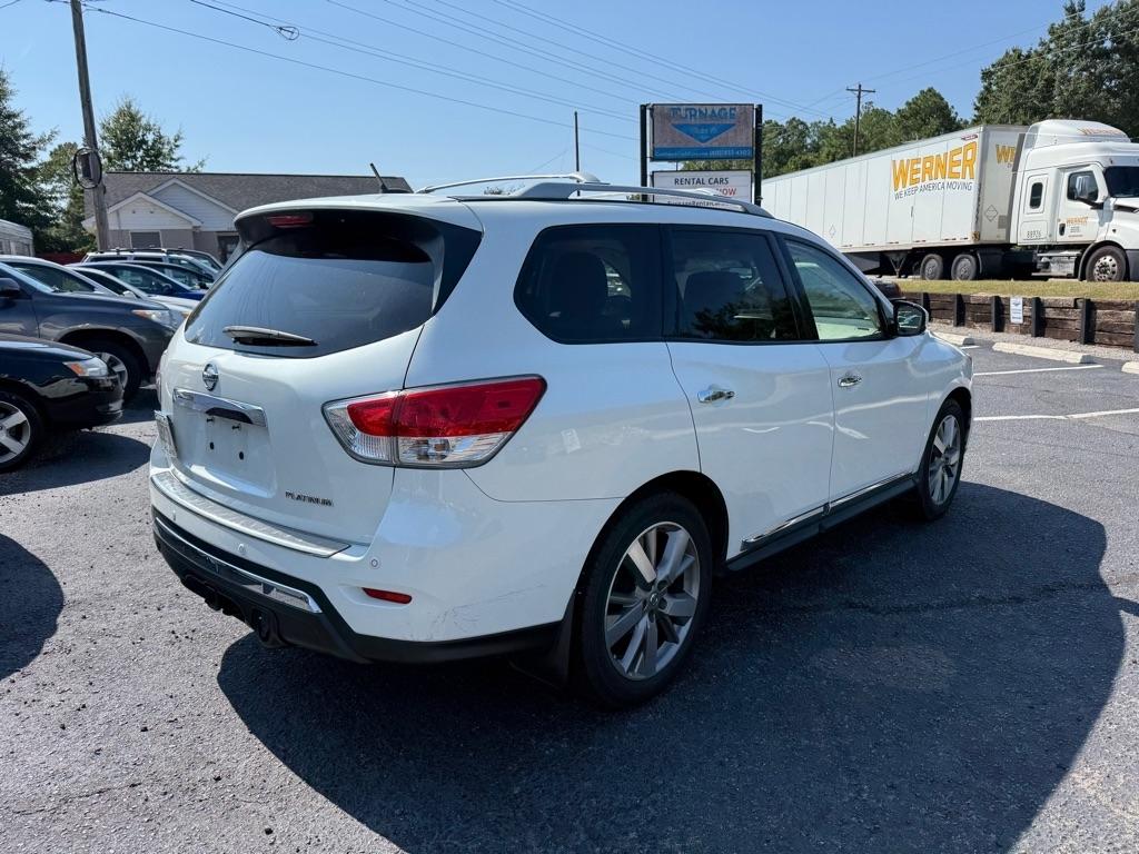 Nissan Pathfinder S 2WD 2015