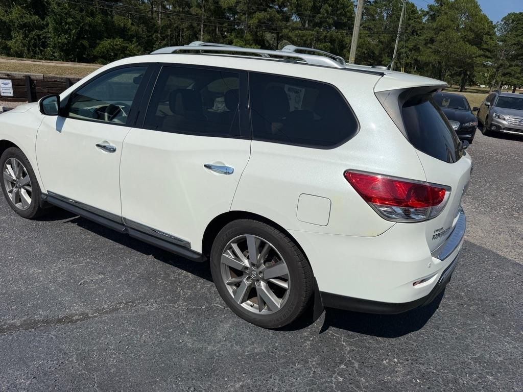 Nissan Pathfinder S 2WD 2015