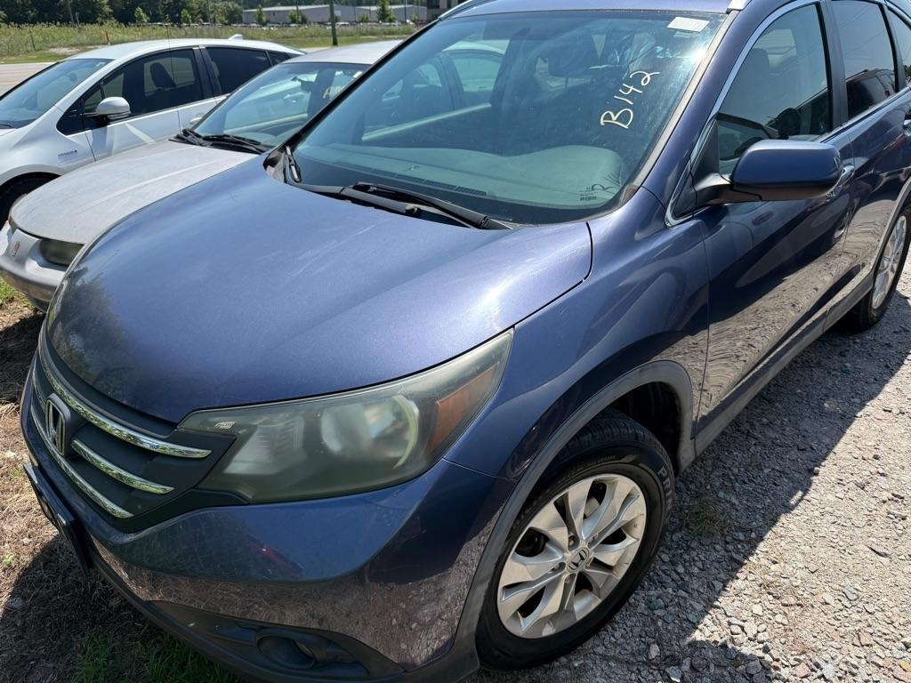 Honda CR-V EX-L 4WD 5-Speed AT 2012