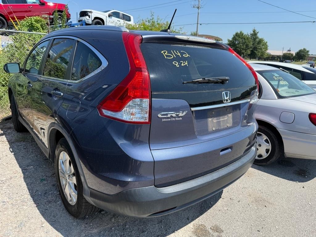 Honda CR-V EX-L 4WD 5-Speed AT 2012