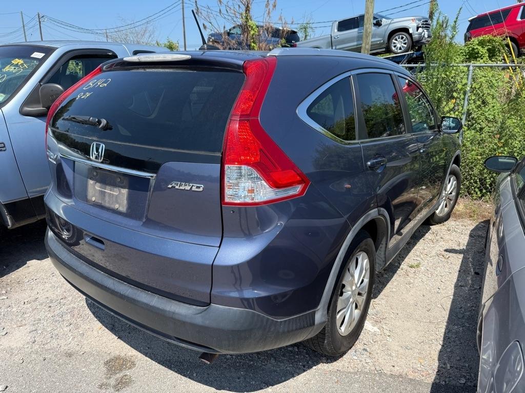 Honda CR-V EX-L 4WD 5-Speed AT 2012