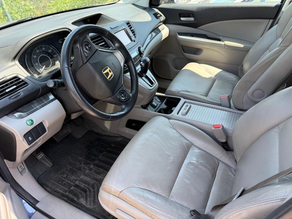 Honda CR-V EX-L 4WD 5-Speed AT 2012