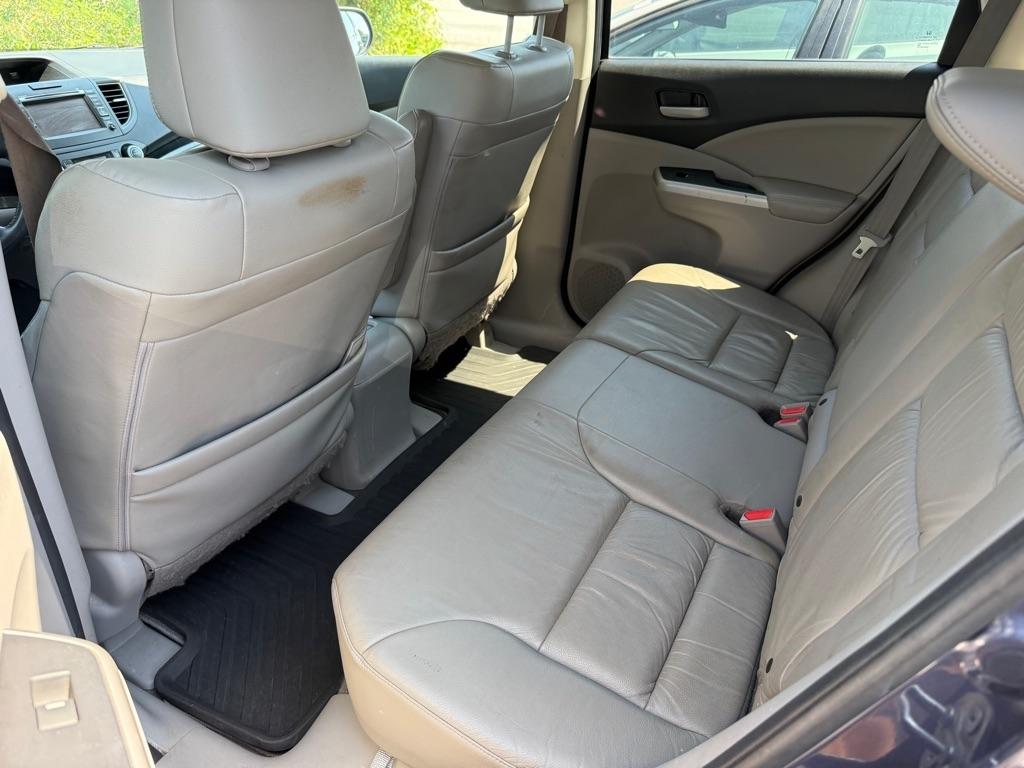 Honda CR-V EX-L 4WD 5-Speed AT 2012