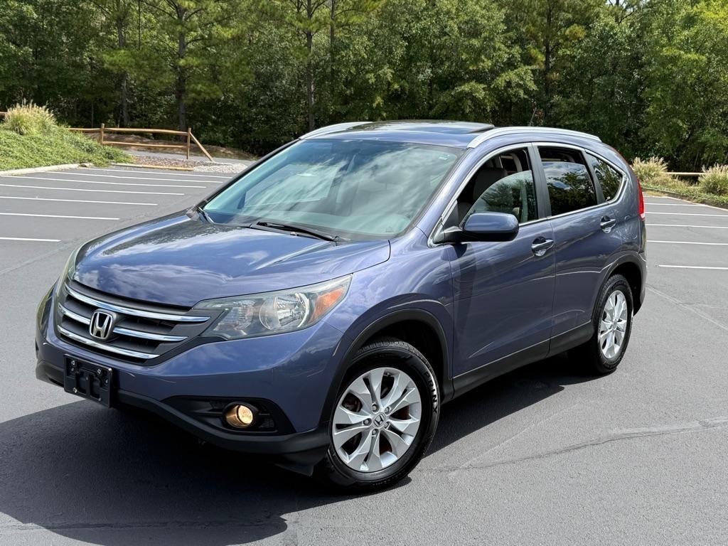 2012 Honda CR-V EX-L 4WD 5-Speed AT