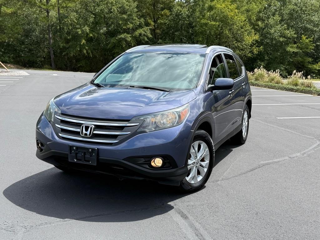 Honda CR-V EX-L 4WD 5-Speed AT 2012