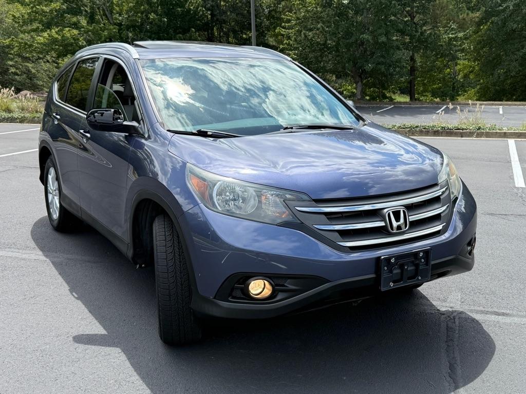 Honda CR-V EX-L 4WD 5-Speed AT 2012