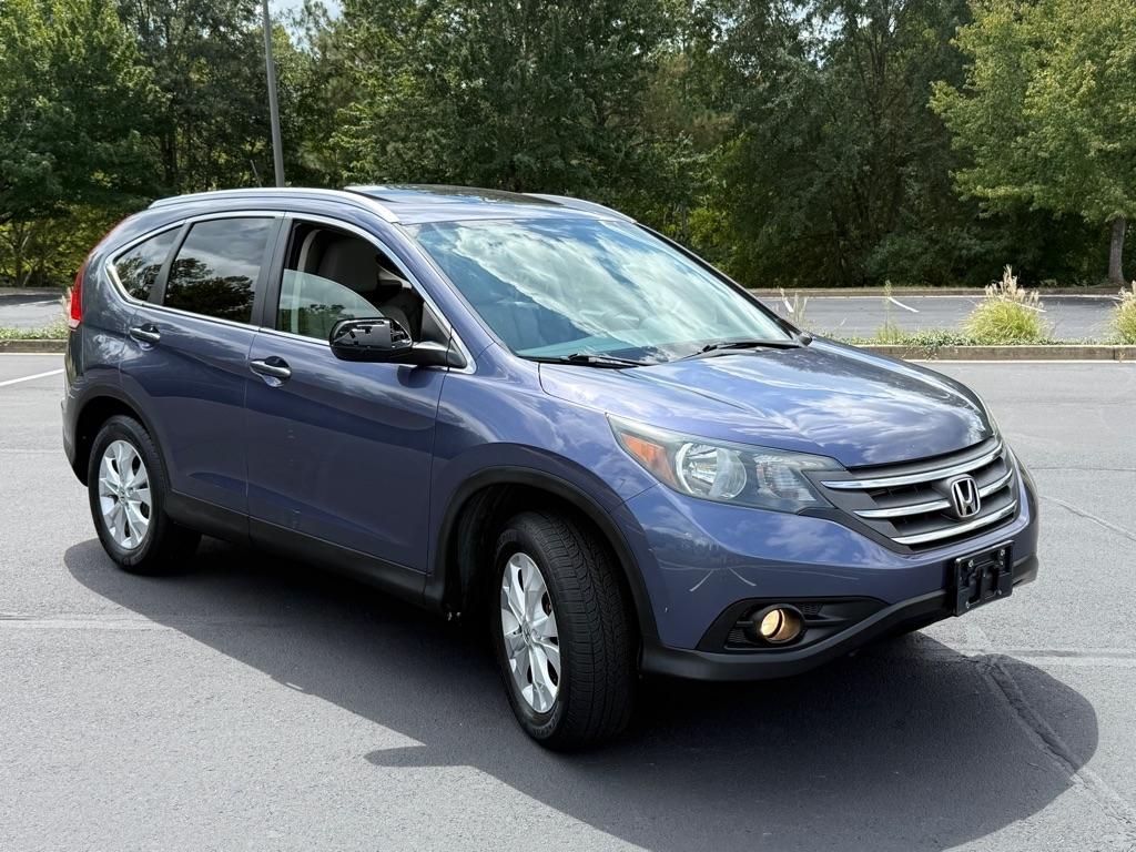Honda CR-V EX-L 4WD 5-Speed AT 2012