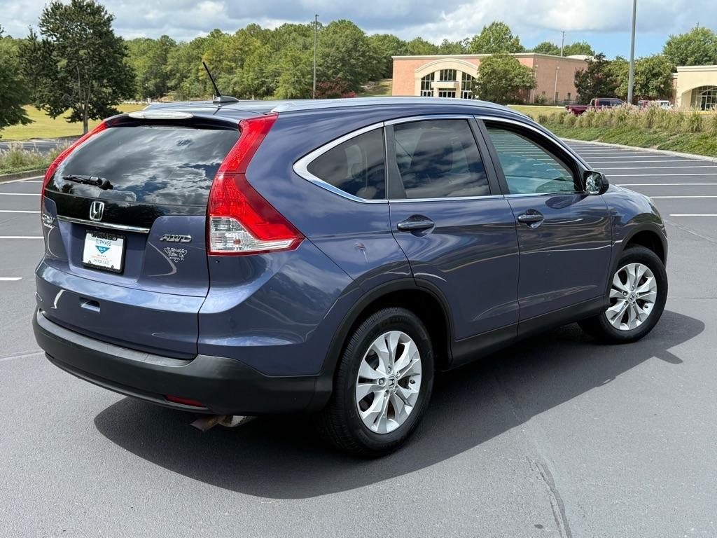 Honda CR-V EX-L 4WD 5-Speed AT 2012