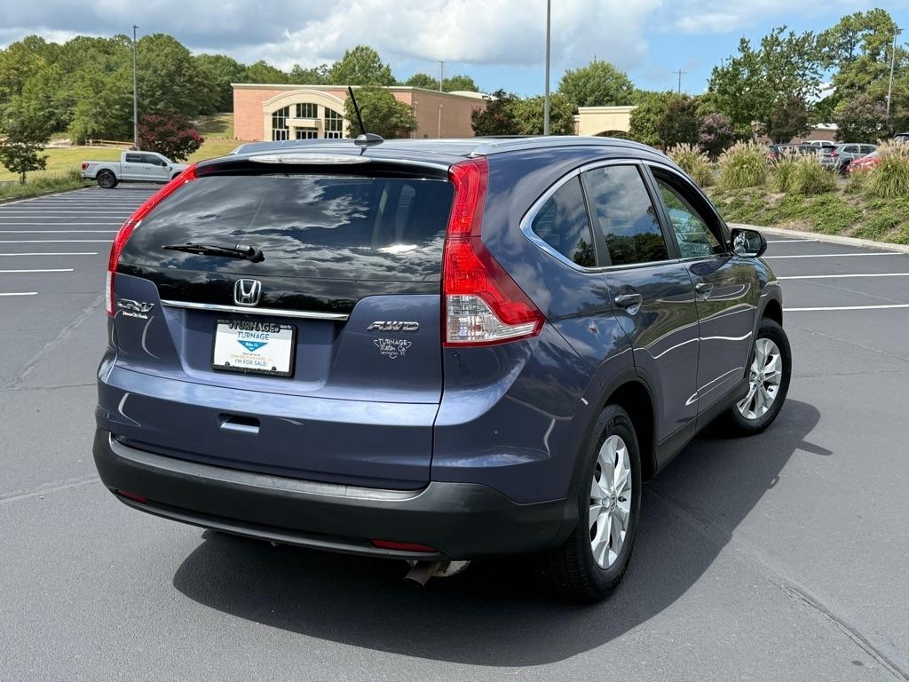 Honda CR-V EX-L 4WD 5-Speed AT 2012