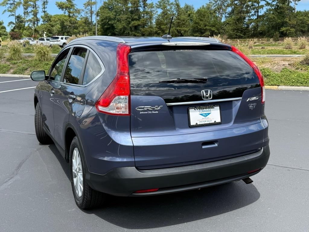 Honda CR-V EX-L 4WD 5-Speed AT 2012