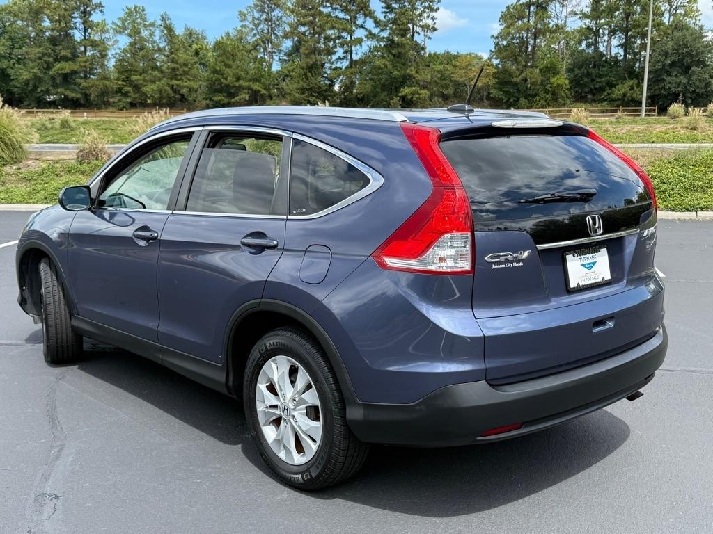 Honda CR-V EX-L 4WD 5-Speed AT 2012