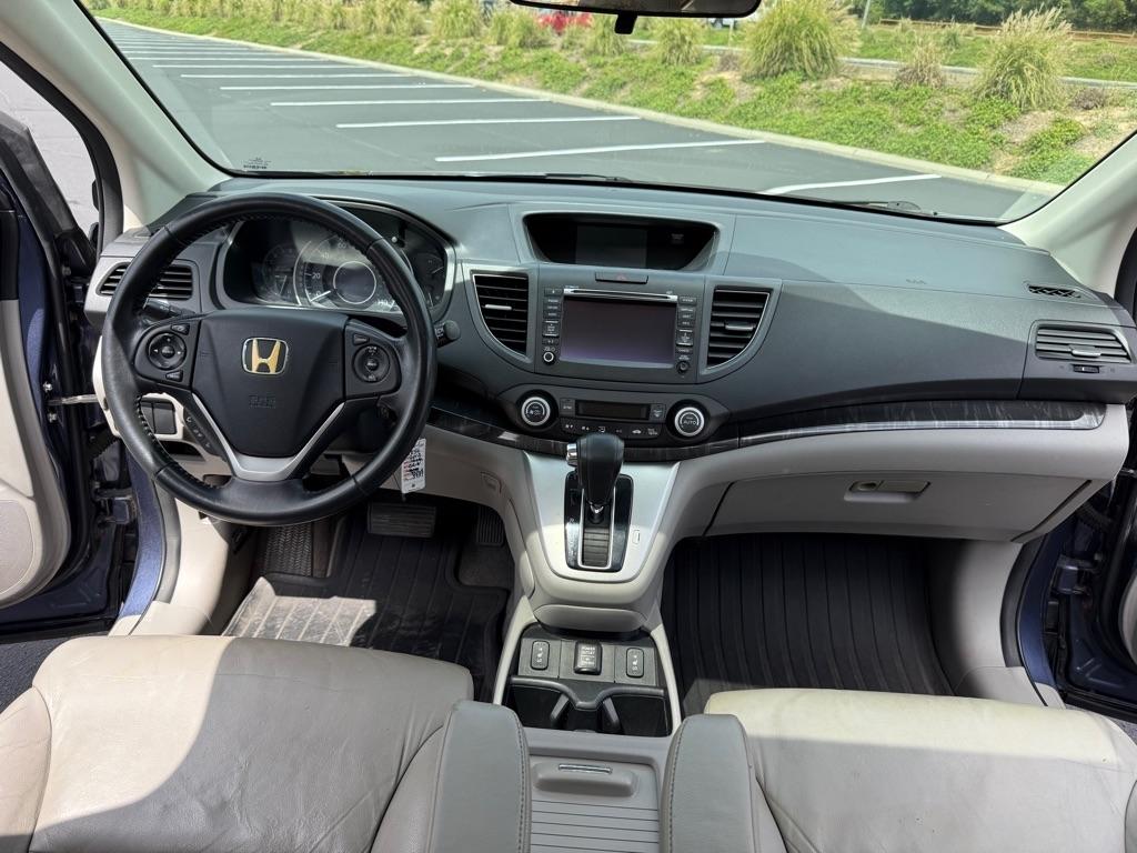 Honda CR-V EX-L 4WD 5-Speed AT 2012