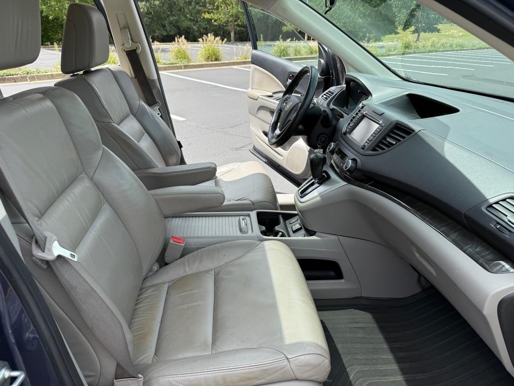 Honda CR-V EX-L 4WD 5-Speed AT 2012