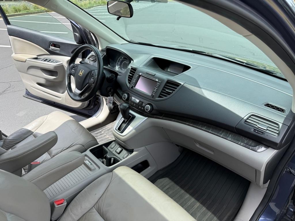 Honda CR-V EX-L 4WD 5-Speed AT 2012