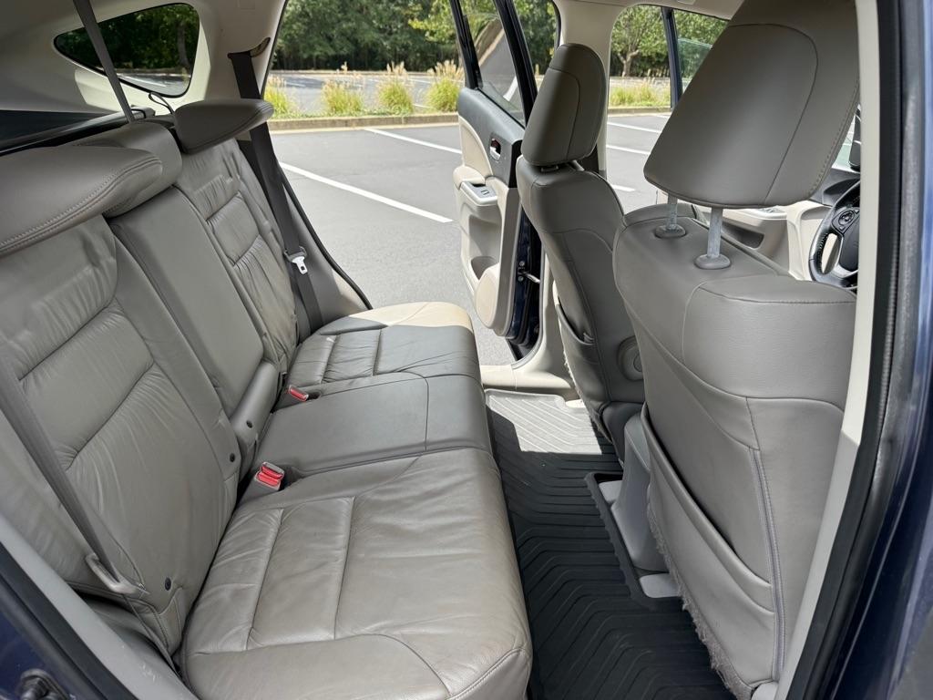 Honda CR-V EX-L 4WD 5-Speed AT 2012