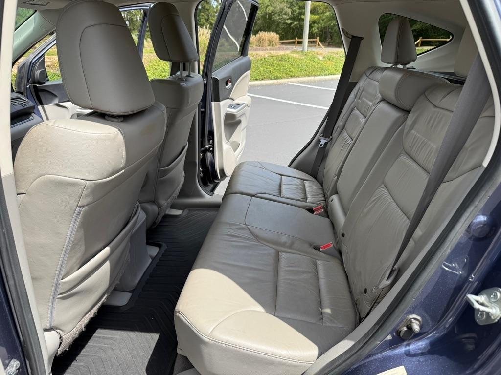 Honda CR-V EX-L 4WD 5-Speed AT 2012