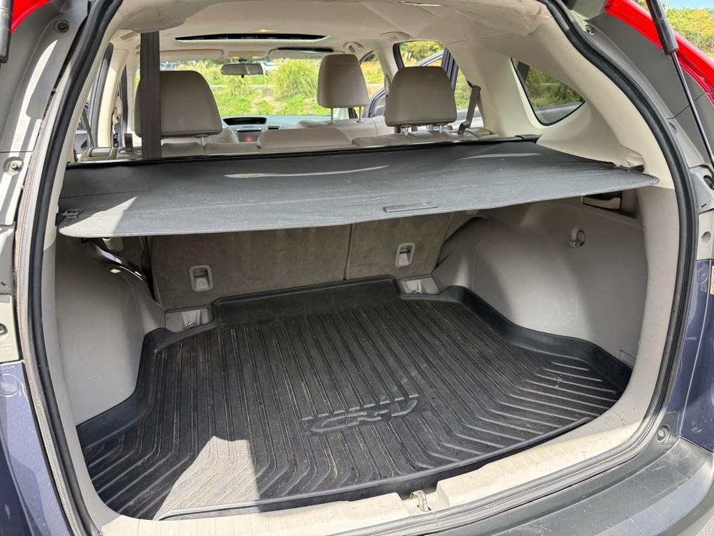 Honda CR-V EX-L 4WD 5-Speed AT 2012