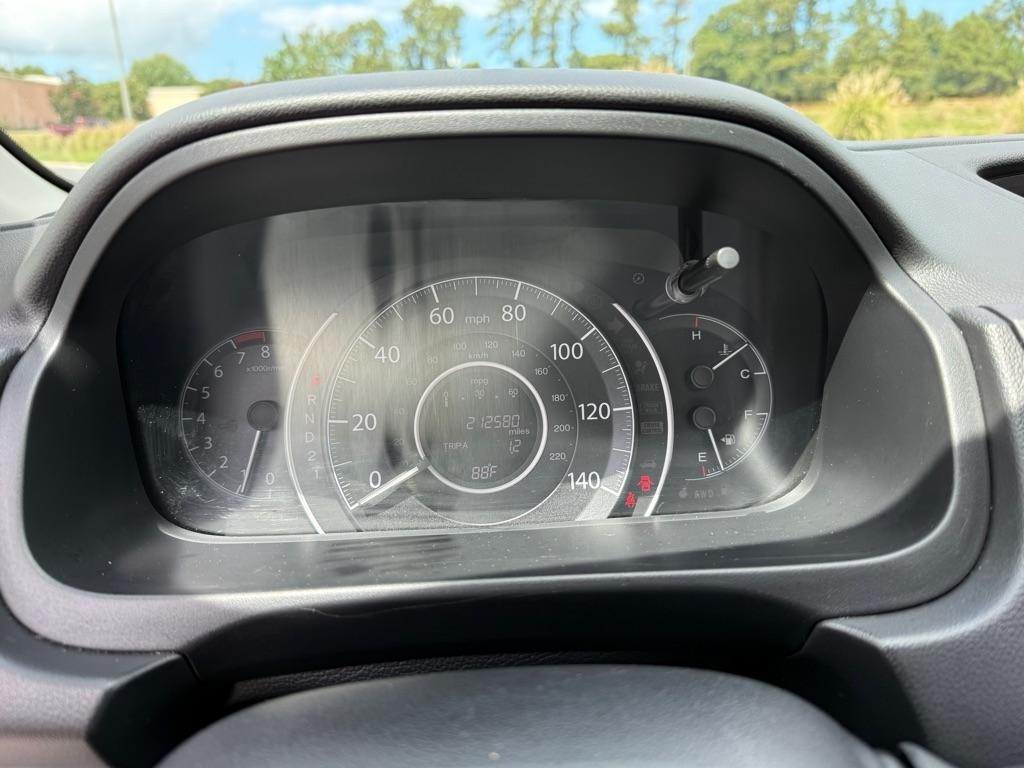 Honda CR-V EX-L 4WD 5-Speed AT 2012