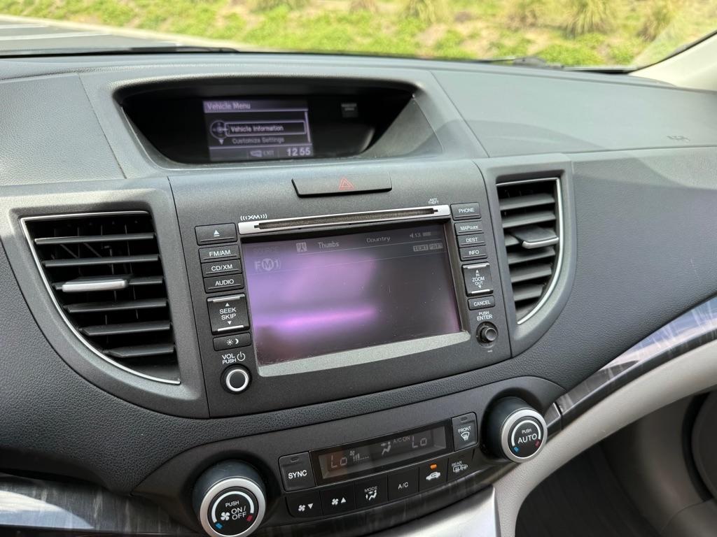 Honda CR-V EX-L 4WD 5-Speed AT 2012