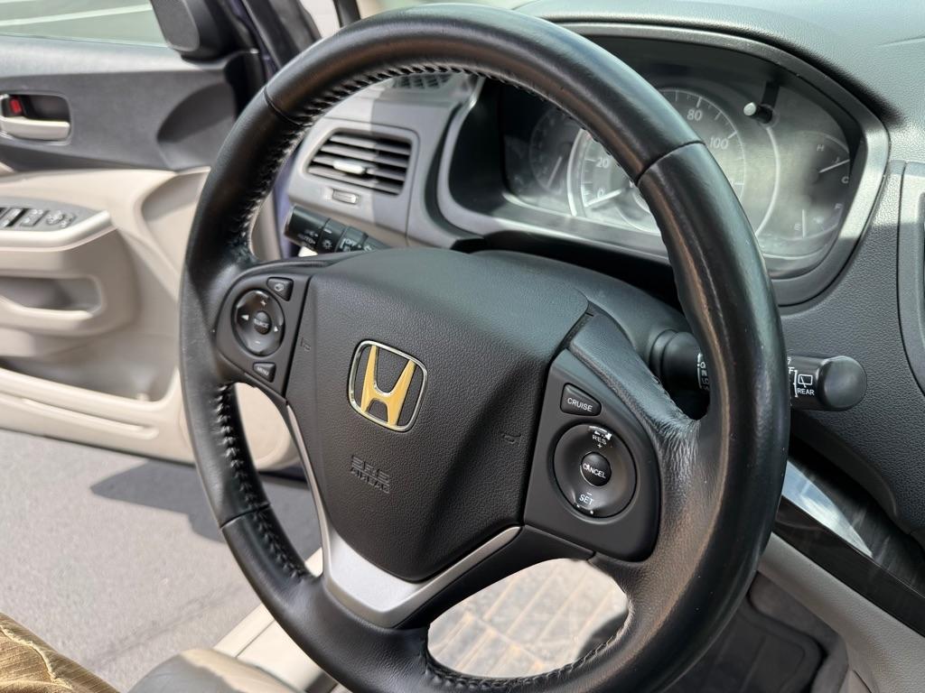 Honda CR-V EX-L 4WD 5-Speed AT 2012