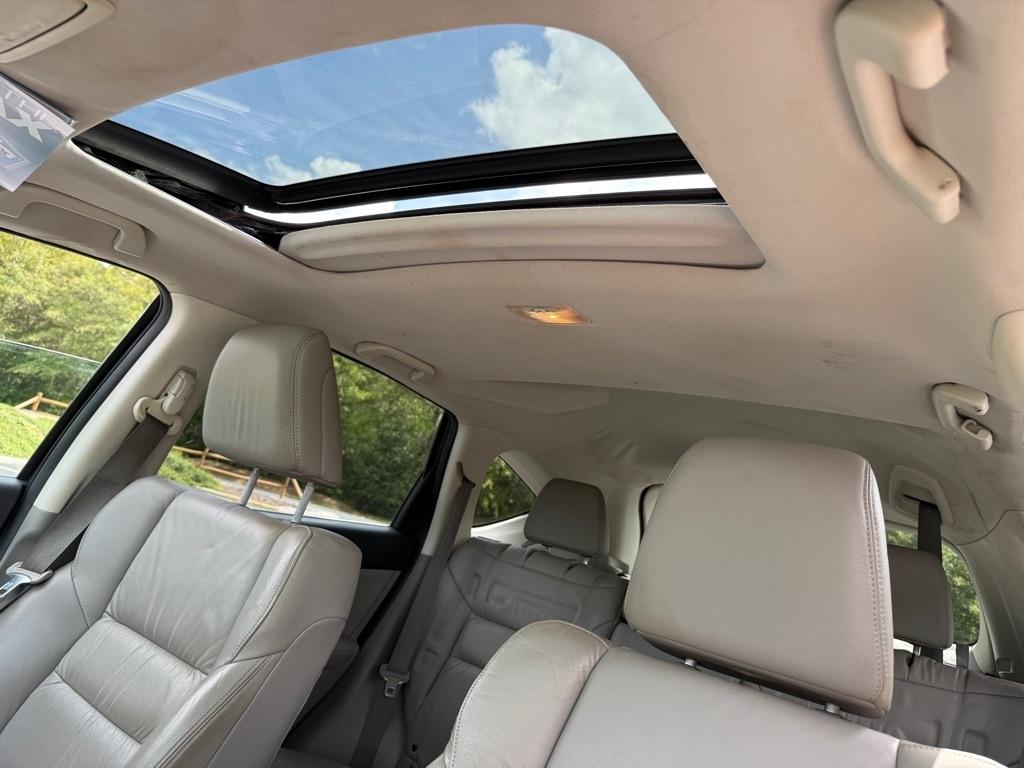 Honda CR-V EX-L 4WD 5-Speed AT 2012