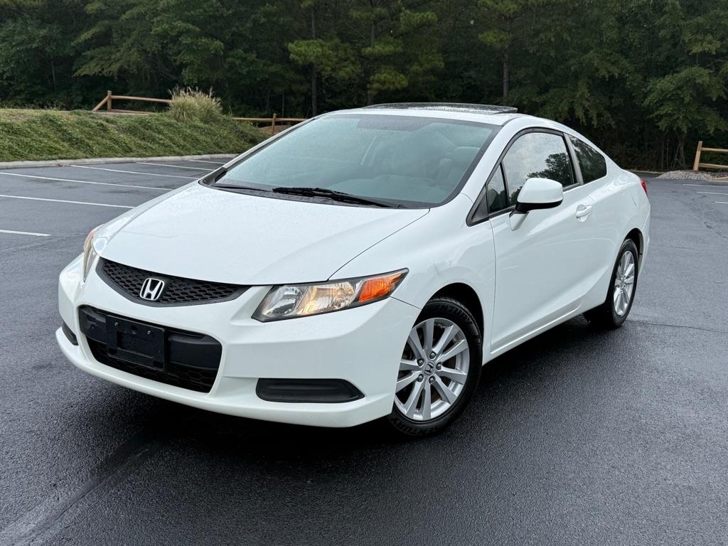 2012 Honda Civic EX Coupe 5-Speed AT