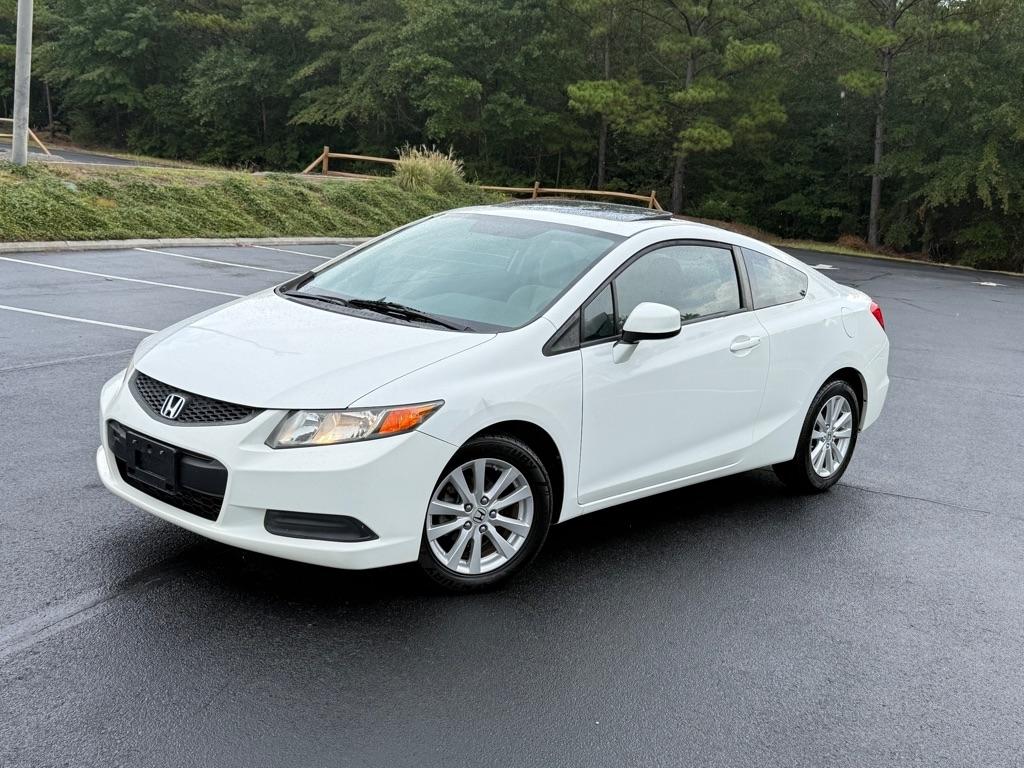 Honda Civic EX Coupe 5-Speed AT 2012