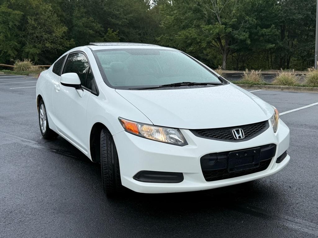 Honda Civic EX Coupe 5-Speed AT 2012