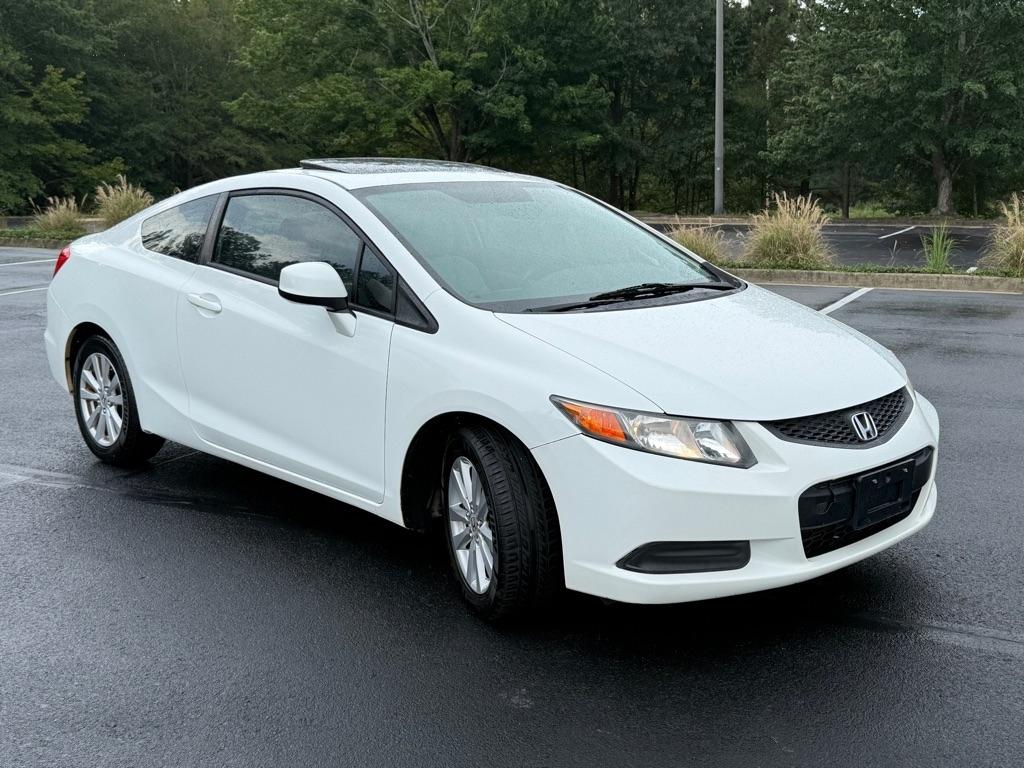 Honda Civic EX Coupe 5-Speed AT 2012