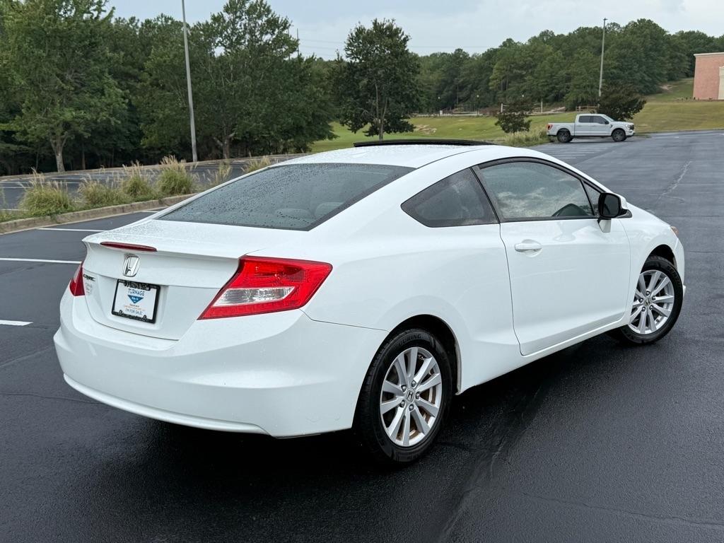 Honda Civic EX Coupe 5-Speed AT 2012