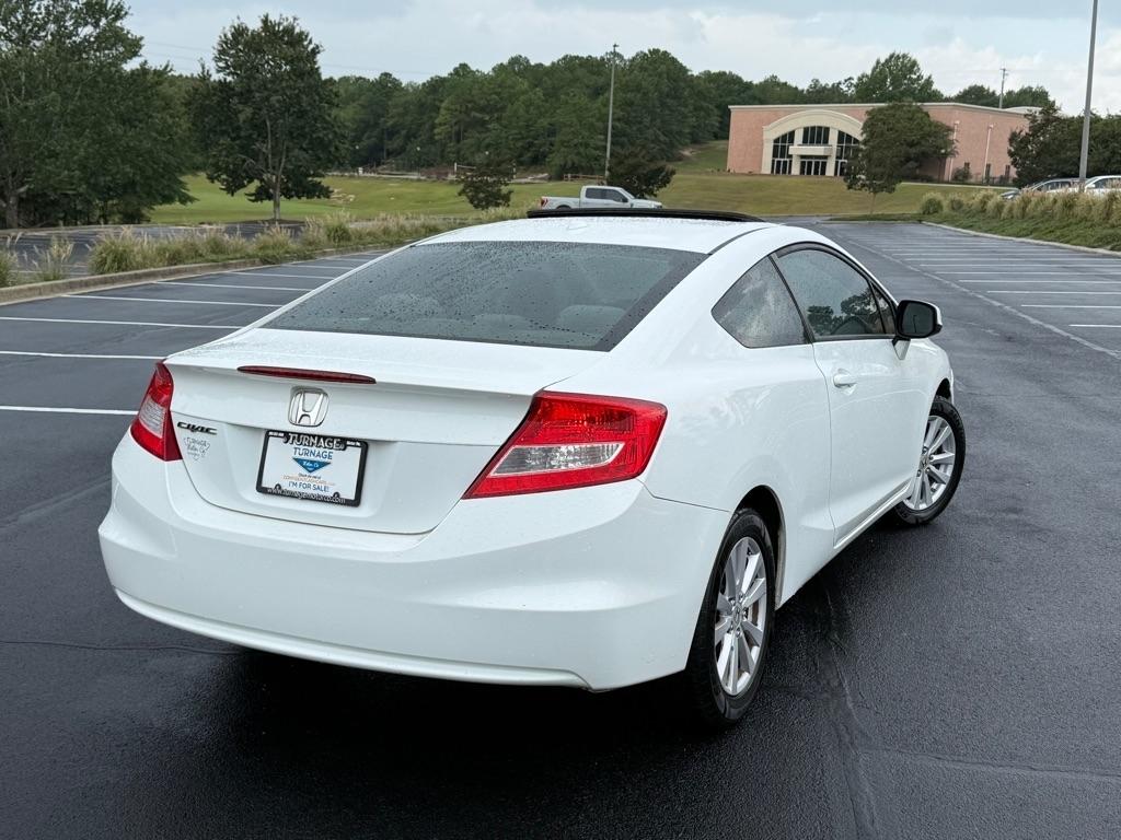 Honda Civic EX Coupe 5-Speed AT 2012