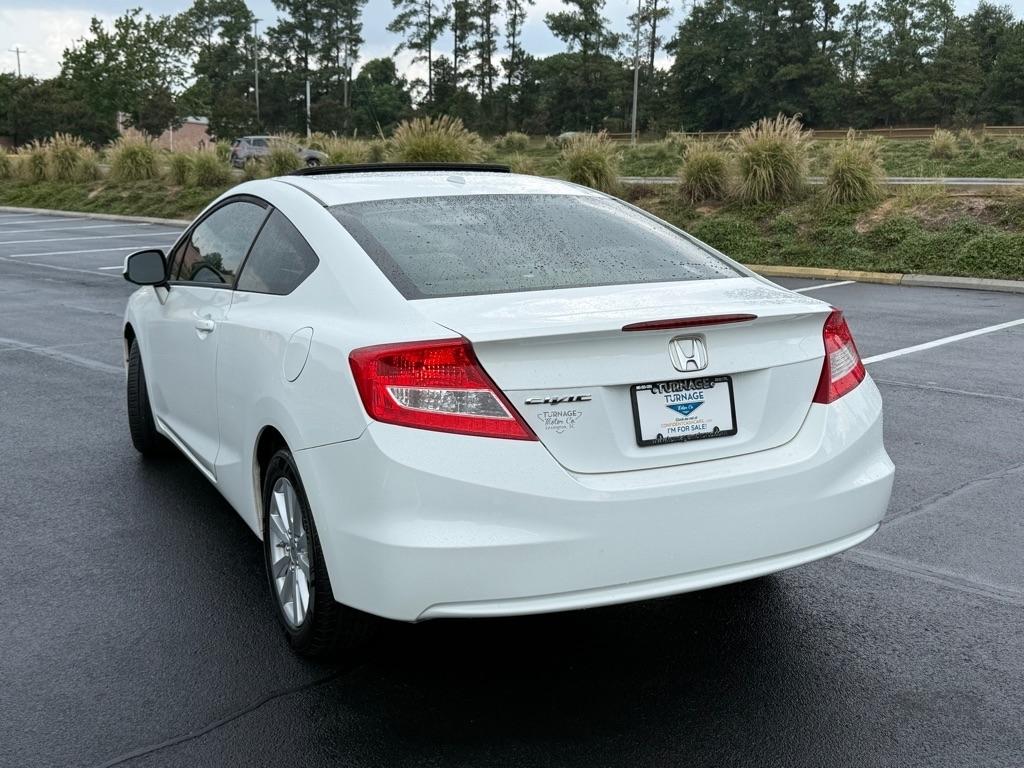 Honda Civic EX Coupe 5-Speed AT 2012