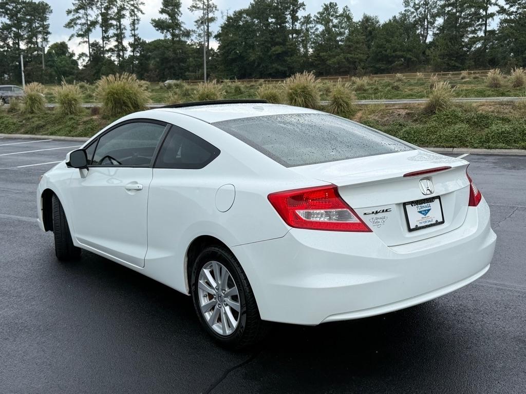 Honda Civic EX Coupe 5-Speed AT 2012