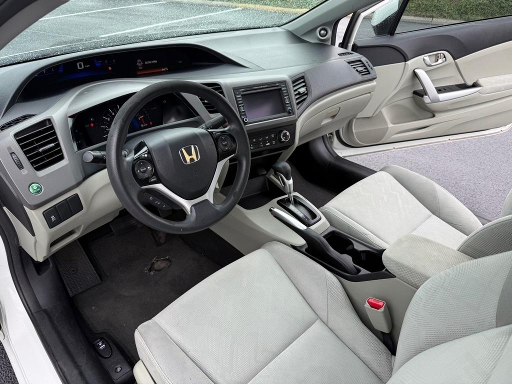 Honda Civic EX Coupe 5-Speed AT 2012