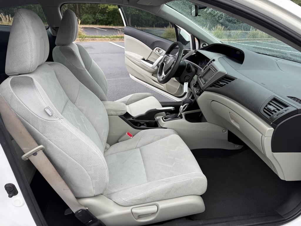 Honda Civic EX Coupe 5-Speed AT 2012
