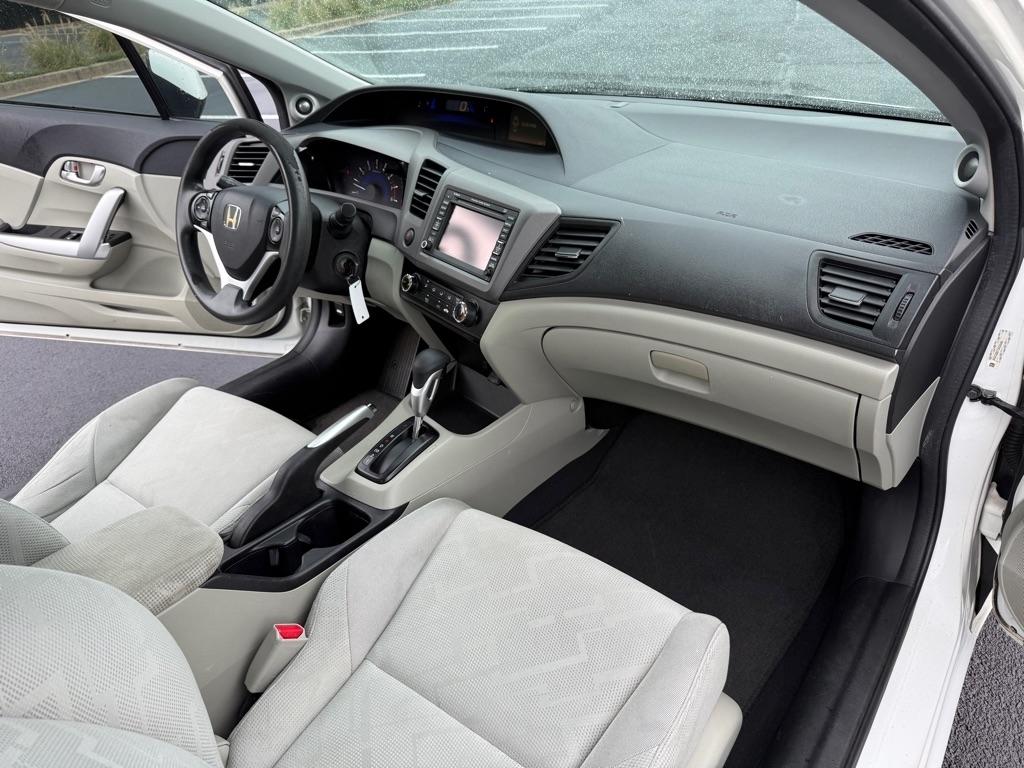 Honda Civic EX Coupe 5-Speed AT 2012
